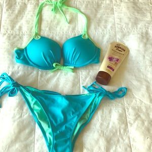 Bright and sexy bikini